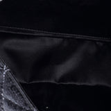 CC Flap Bag Quilted Ombre Sequins Medium