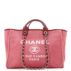 Deauville Tote Canvas Medium