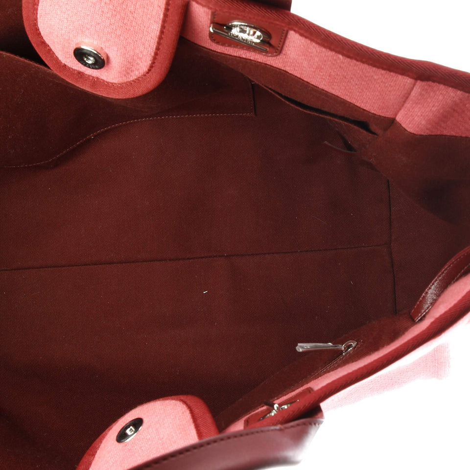 Deauville Tote Canvas Medium