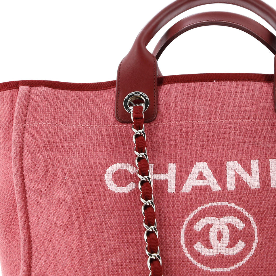 Deauville Tote Canvas Medium