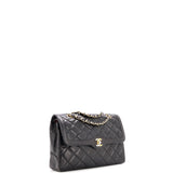 Vintage Two Tone CC Flap Bag Quilted Lambskin Medium