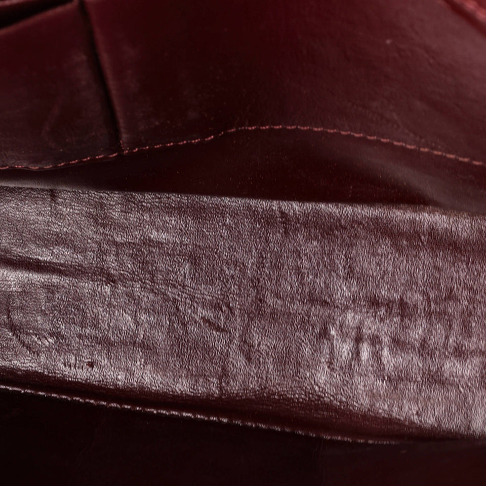 Vintage Two Tone CC Flap Bag Quilted Lambskin Medium