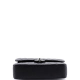 Classic Double Flap Bag Quilted Caviar Medium