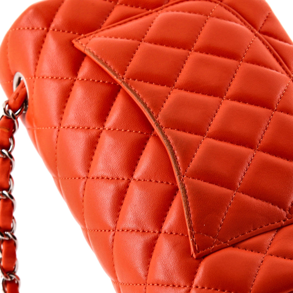 Classic Single Flap Bag Quilted Lambskin Mini