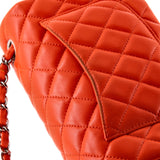 Classic Single Flap Bag Quilted Lambskin Mini