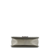 Boy Flap Bag Chevron Embellished Crumpled Calfskin Old Medium