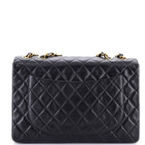 Vintage Classic Single Flap Bag Quilted Lambskin Maxi