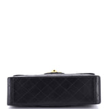 Vintage Classic Single Flap Bag Quilted Lambskin Maxi