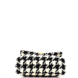 19 Flap Bag Quilted Tweed Large