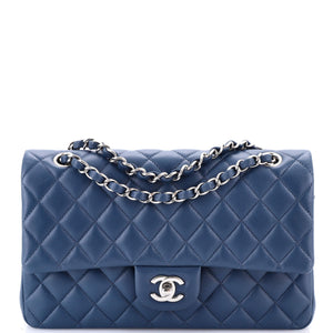 Classic Double Flap Bag Quilted Lambskin Medium