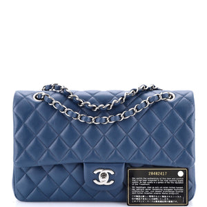 Classic Double Flap Bag Quilted Lambskin Medium