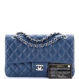 Classic Double Flap Bag Quilted Lambskin Medium