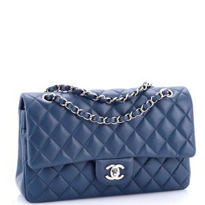 Classic Double Flap Bag Quilted Lambskin Medium