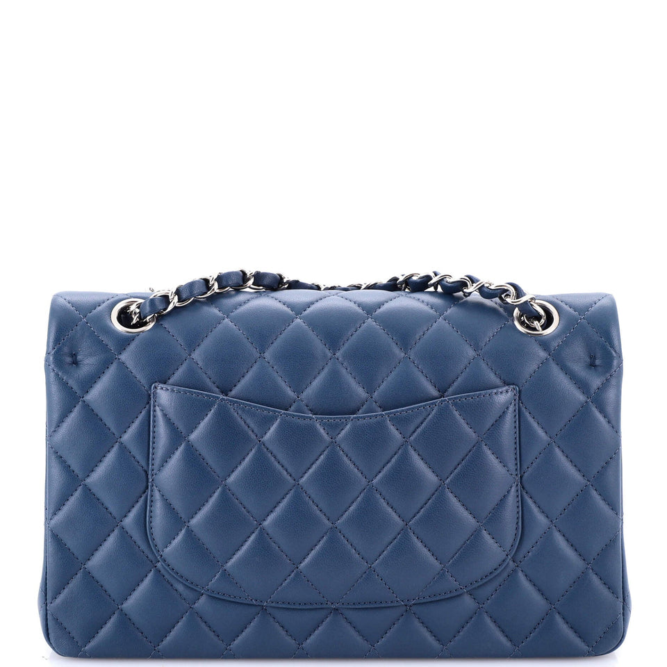 Classic Double Flap Bag Quilted Lambskin Medium