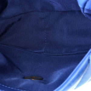 19 Flap Bag Quilted Leather Medium
