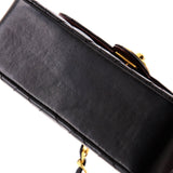 Vintage CC Chain Flap Bag Quilted Lambskin Mini