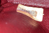 Vintage CC Chain Flap Bag Quilted Lambskin Mini