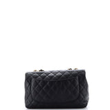 Classic Single Flap Bag Quilted Caviar Jumbo