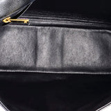 Classic Single Flap Bag Quilted Caviar Jumbo