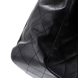 Classic Single Flap Bag Quilted Caviar Jumbo