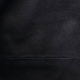 Woven Chain Shopping Tote Caviar Large
