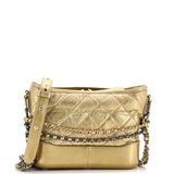 Gabrielle Hobo Quilted Aged Calfskin Small