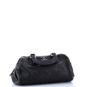 Outdoor Ligne Doctor Bag Quilted Caviar Small
