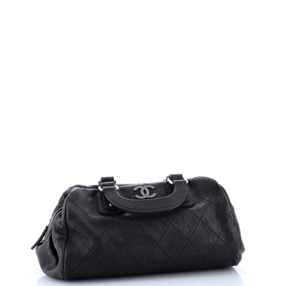 Outdoor Ligne Doctor Bag Quilted Caviar Small