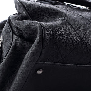 Outdoor Ligne Doctor Bag Quilted Caviar Small