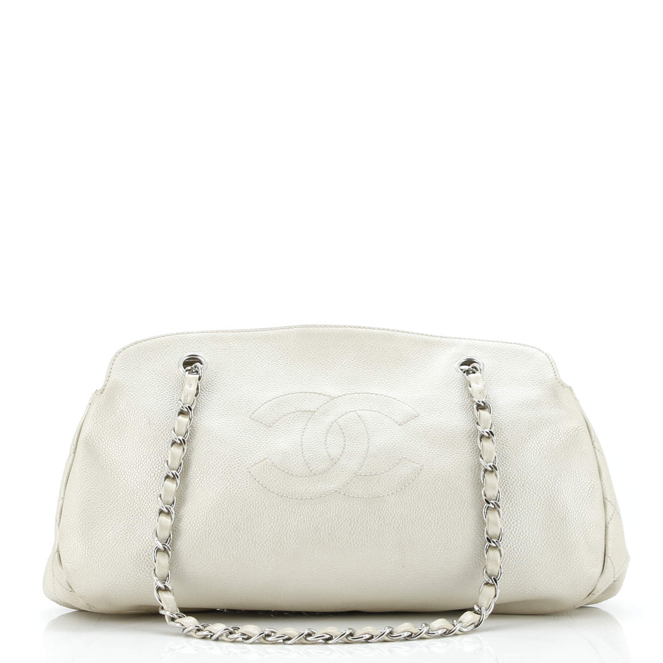 CC Bowler Bag Caviar Medium