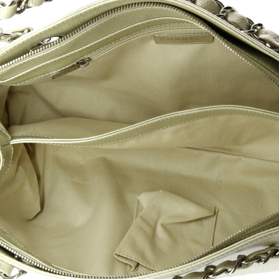 CC Bowler Bag Caviar Medium