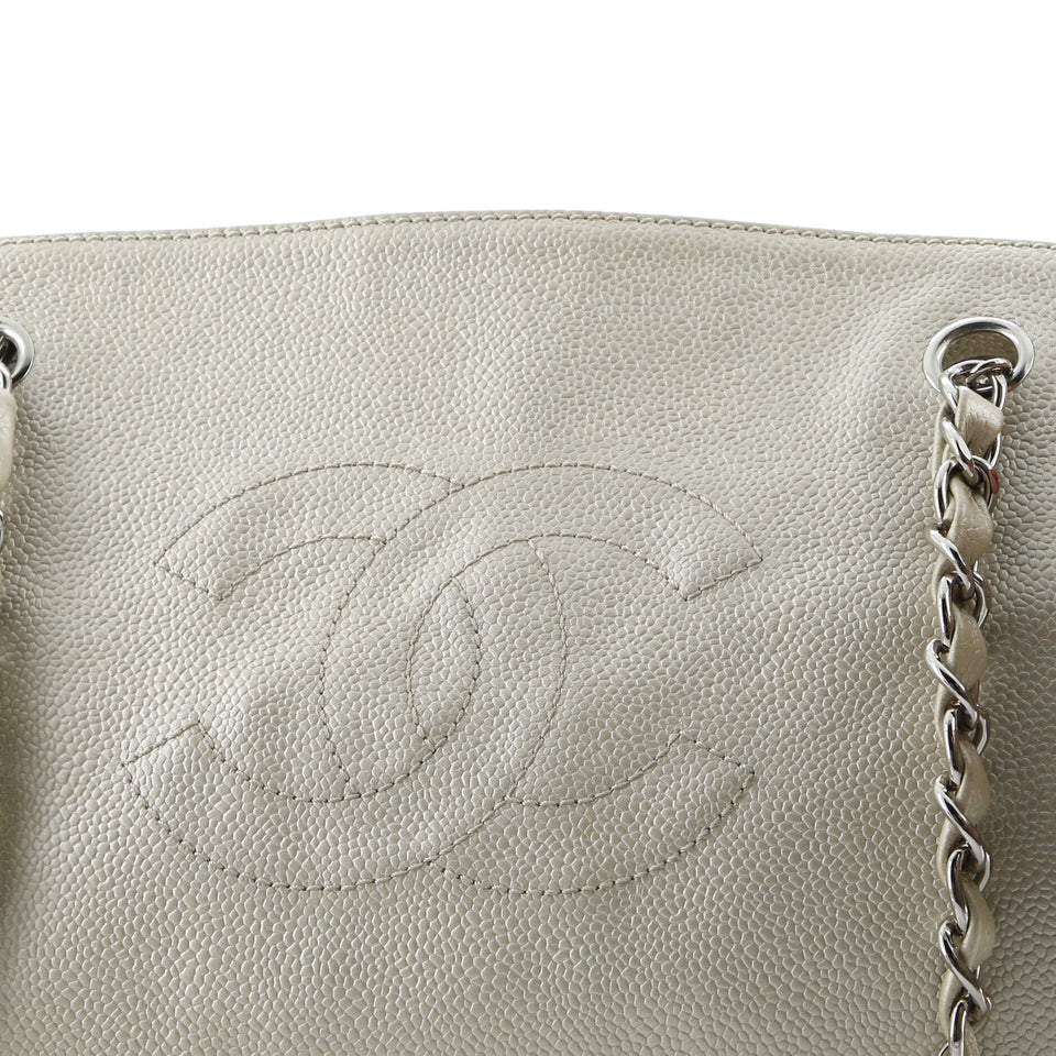 CC Bowler Bag Caviar Medium