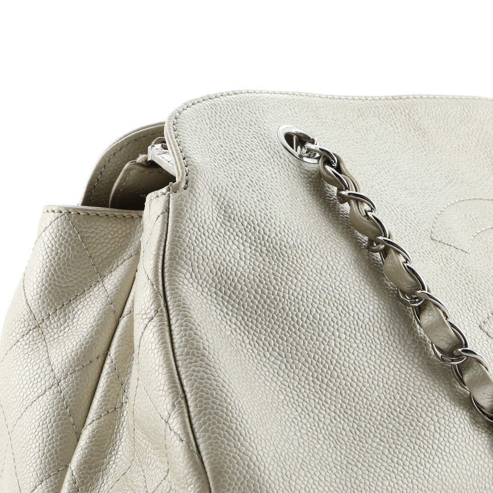 CC Bowler Bag Caviar Medium