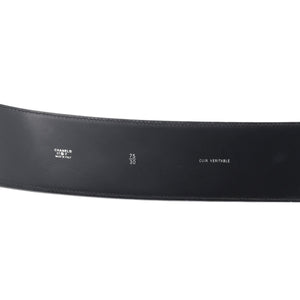 CC Logo Belt Patent Extra Wide
