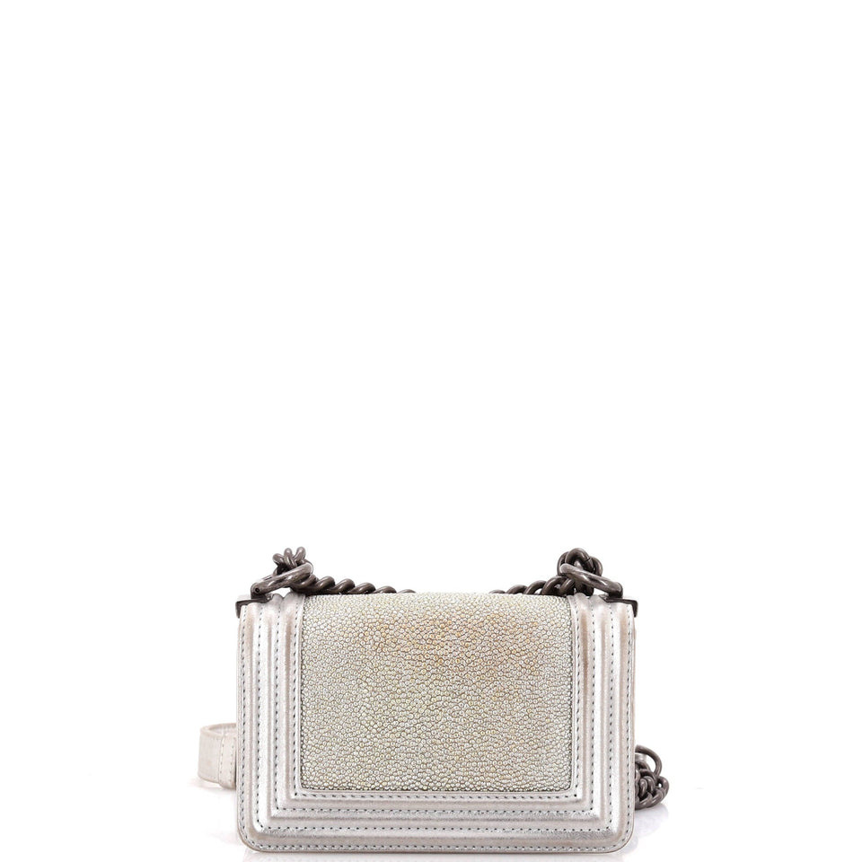 Boy Flap Bag Stingray Mini