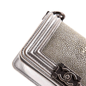 Boy Flap Bag Stingray Mini