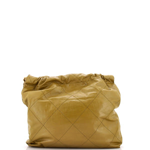 22 Chain Hobo Quilted Calfskin Medium