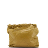 22 Chain Hobo Quilted Calfskin Medium