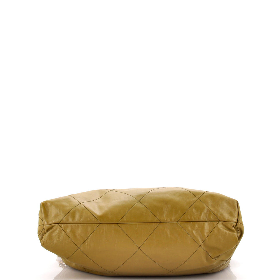 22 Chain Hobo Quilted Calfskin Medium