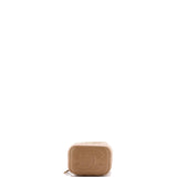 Pearl Crush Vanity Case with Chain Quilted Lambskin Mini