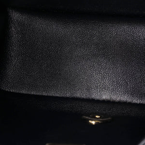 Monacoco Logo Blocks Square Flap Bag Quilted Lambskin with Resin Mini