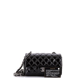Classic Single Flap Bag Quilted Patent Mini