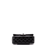 Classic Single Flap Bag Quilted Patent Mini