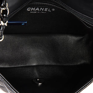 Classic Single Flap Bag Quilted Patent Mini