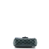Classic Single Flap Bag Quilted Patent Mini
