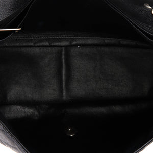 Classic Single Flap Bag Quilted Caviar Jumbo
