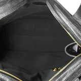 Vintage Front Pocket Tote Caviar Medium