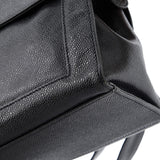 Vintage Front Pocket Tote Caviar Medium