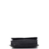 Wallet on Chain Quilted Caviar