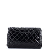Clutch with Chain Quilted Patent